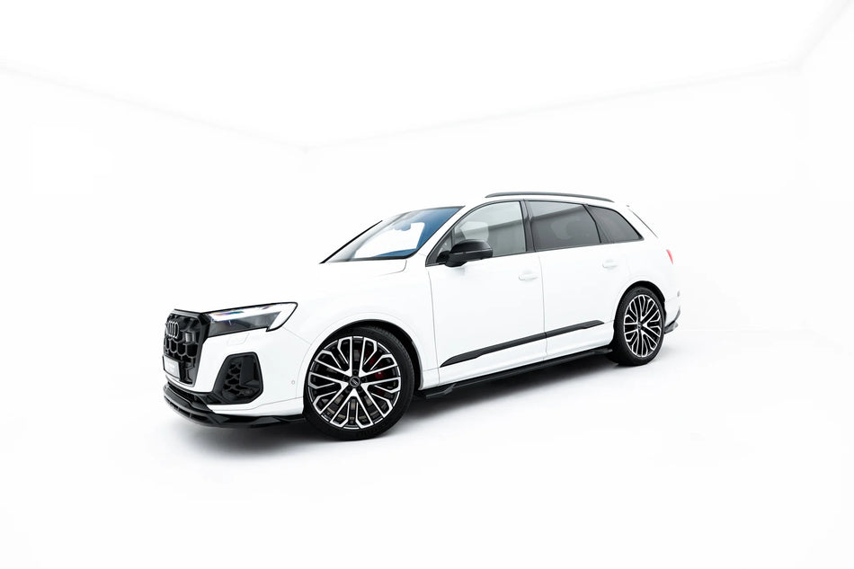 Side Skirts Diffusers suitable for Audi SQ7 Mk2 Facelift 2