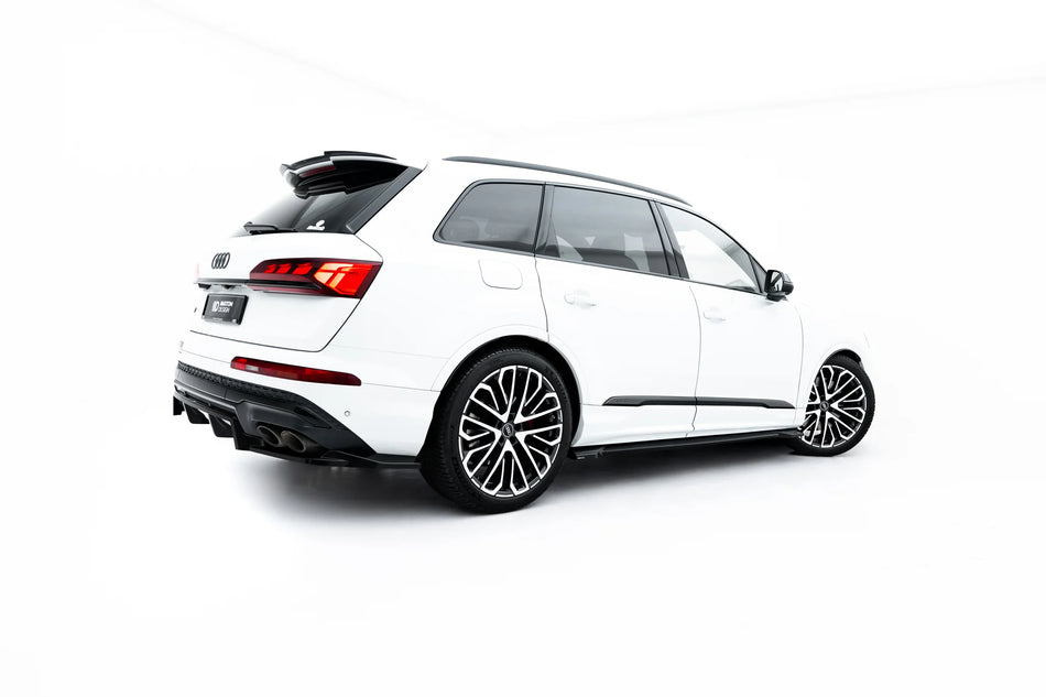 Side Skirts Diffusers suitable for Audi SQ7 Mk2 Facelift 2