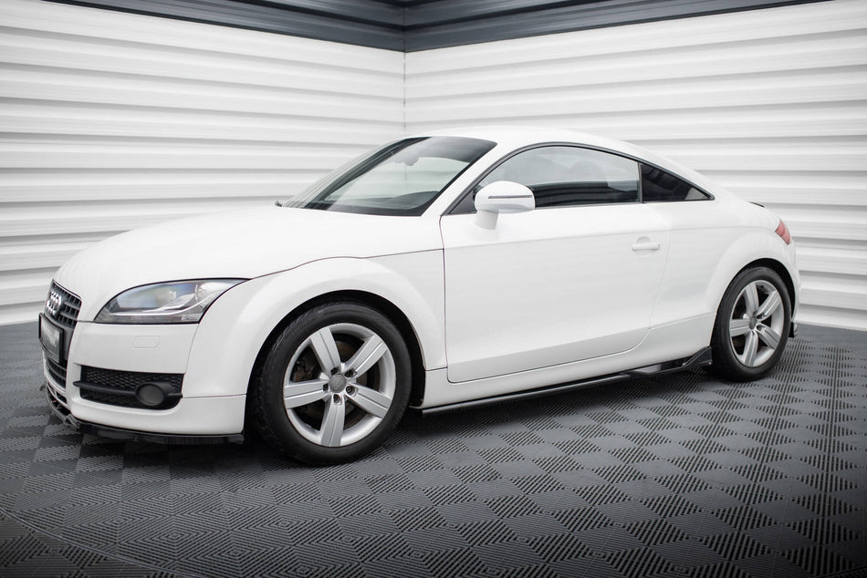 Side Skirts Diffusers suitable for Audi TT 8J