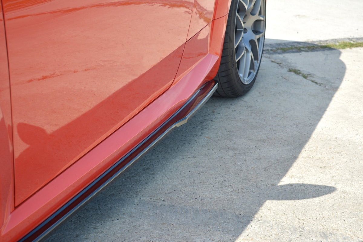 Side Skirts Diffusers suitable for Audi TT RS 8S