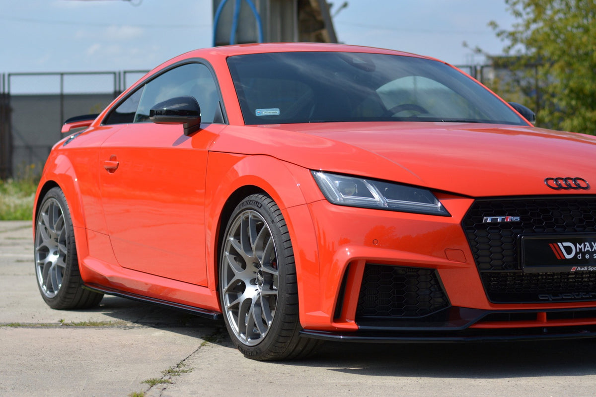 Side Skirts Diffusers suitable for Audi TT RS 8S