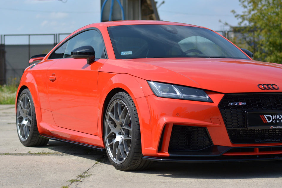 Side Skirts Diffusers suitable for Audi TT RS 8S