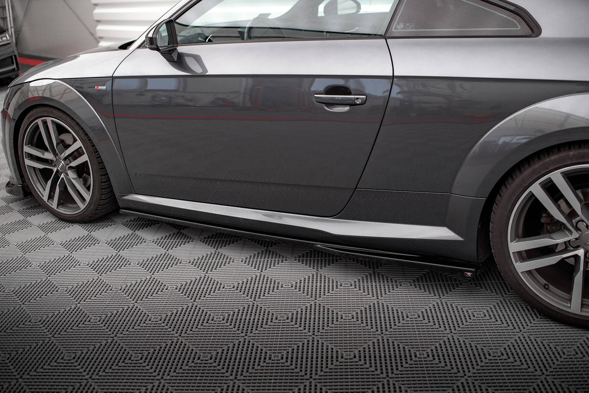Side Skirts Diffusers suitable for Audi TT S-Line 8S