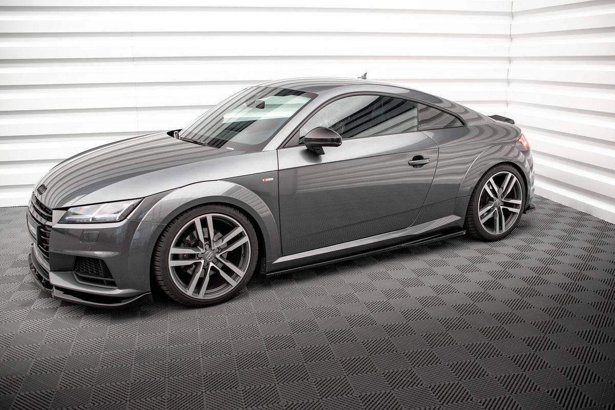 Side Skirts Diffusers suitable for Audi TT S-Line 8S