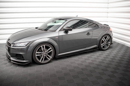 Side Skirts Diffusers suitable for Audi TT S-Line 8S