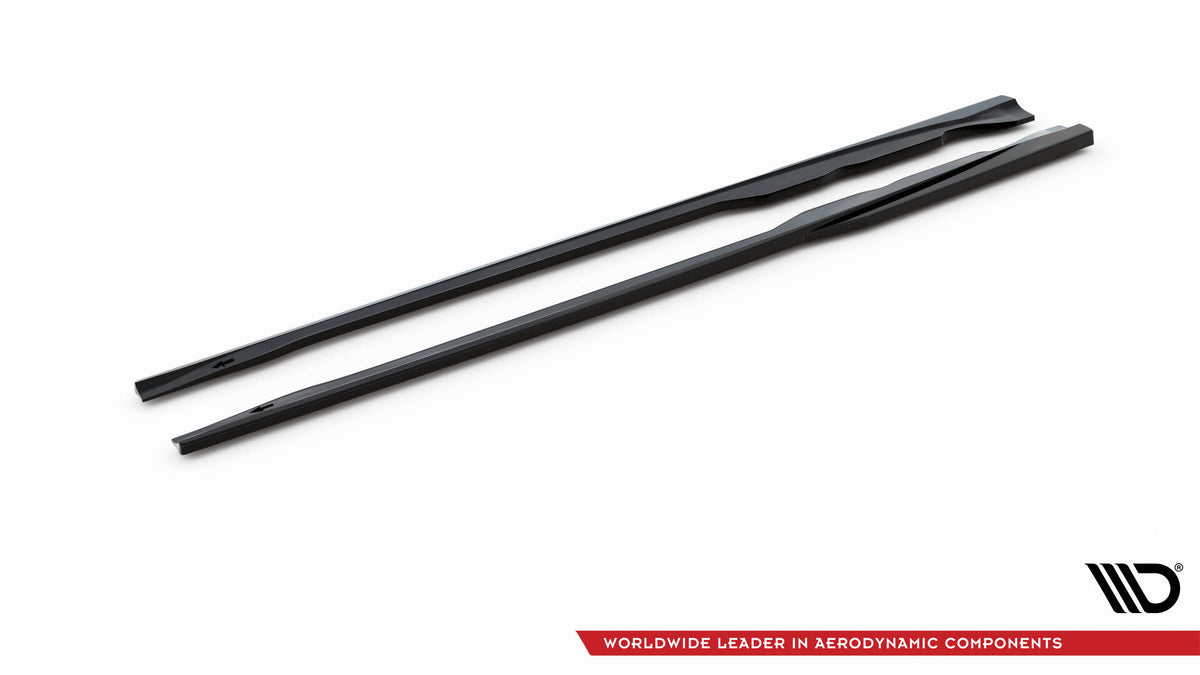 Side Skirts Diffusers suitable for Audi TT S-Line 8S