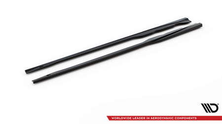 Side Skirts Diffusers suitable for Audi TT S-Line 8S