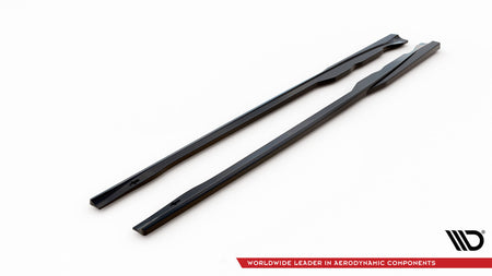 Side Skirts Diffusers suitable for Audi TT S-Line 8S