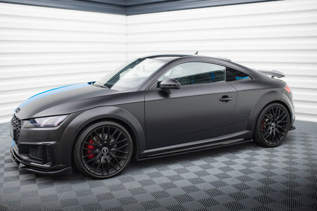 Side Skirts Diffusers suitable for Audi TT S / TT S-Line 8S Facelift