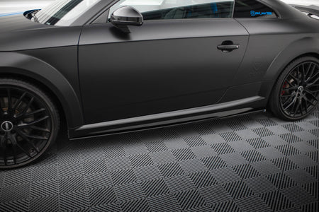 Side Skirts Diffusers suitable for Audi TT S / TT S-Line 8S Facelift