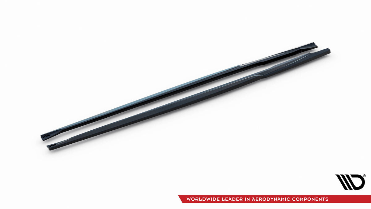 Side Skirts Diffusers suitable for Audi TT S / TT S-Line 8S Facelift