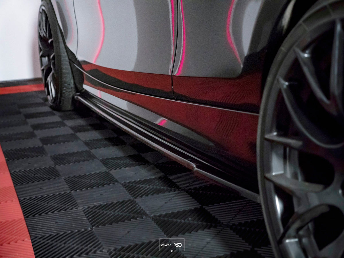 Side Skirts Diffusers suitable for BMW 1 E81 / E87 Facelift