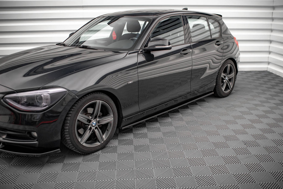 Side Skirts Diffusers suitable for BMW 1 F20