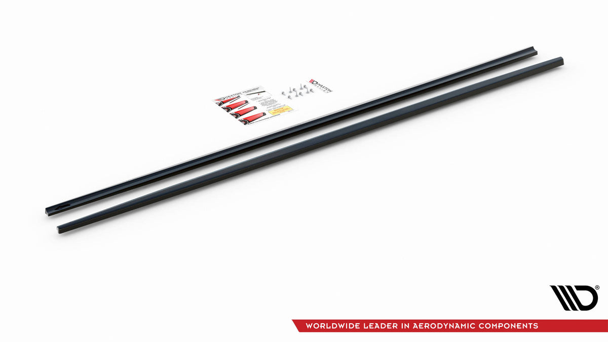 Side Skirts Diffusers suitable for BMW 1 F20
