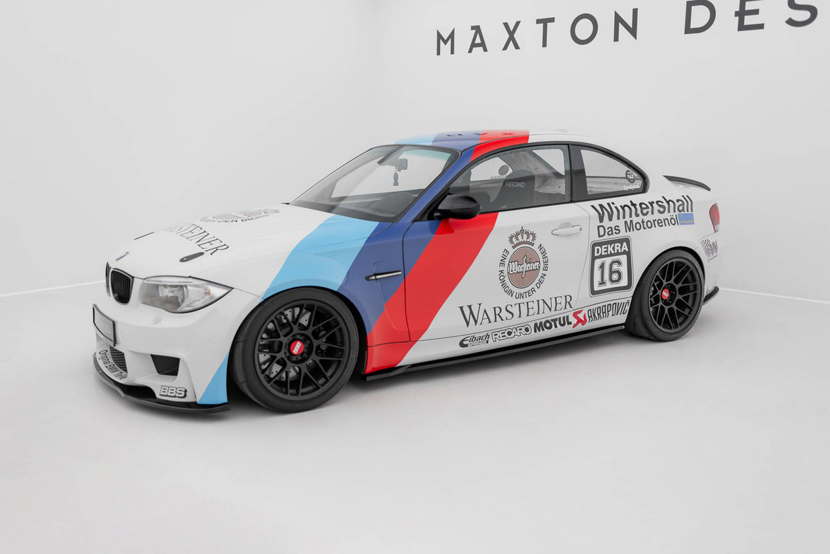 Side Skirts Diffusers suitable for BMW 1 M Coupe E82