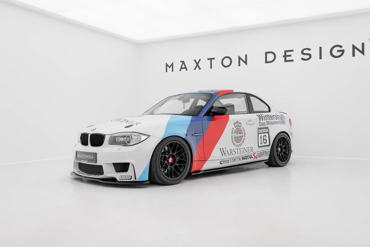 Side Skirts Diffusers suitable for BMW 1 M Coupe E82
