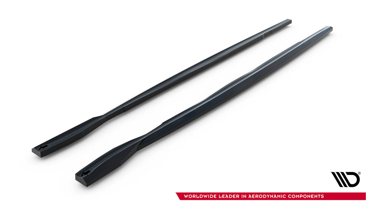 Side Skirts Diffusers suitable for BMW 1 M Coupe E82