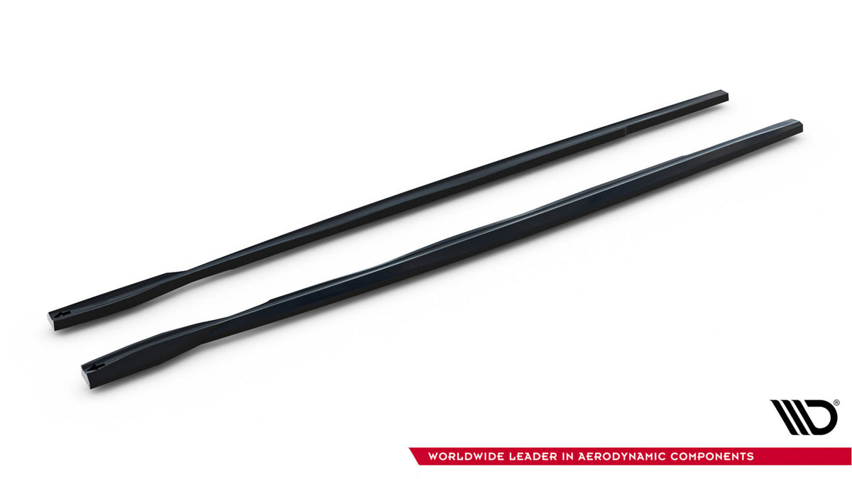 Side Skirts Diffusers suitable for BMW 1 M Coupe E82