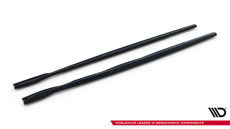 Side Skirts Diffusers suitable for BMW 1 M Coupe E82