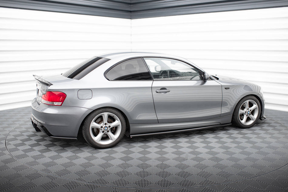Side Skirts Diffusers suitable for BMW 1 M-Pack E82