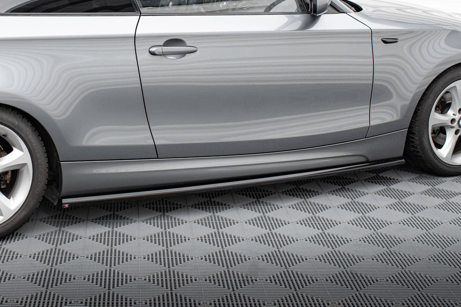 Side Skirts Diffusers suitable for BMW 1 M-Pack E82