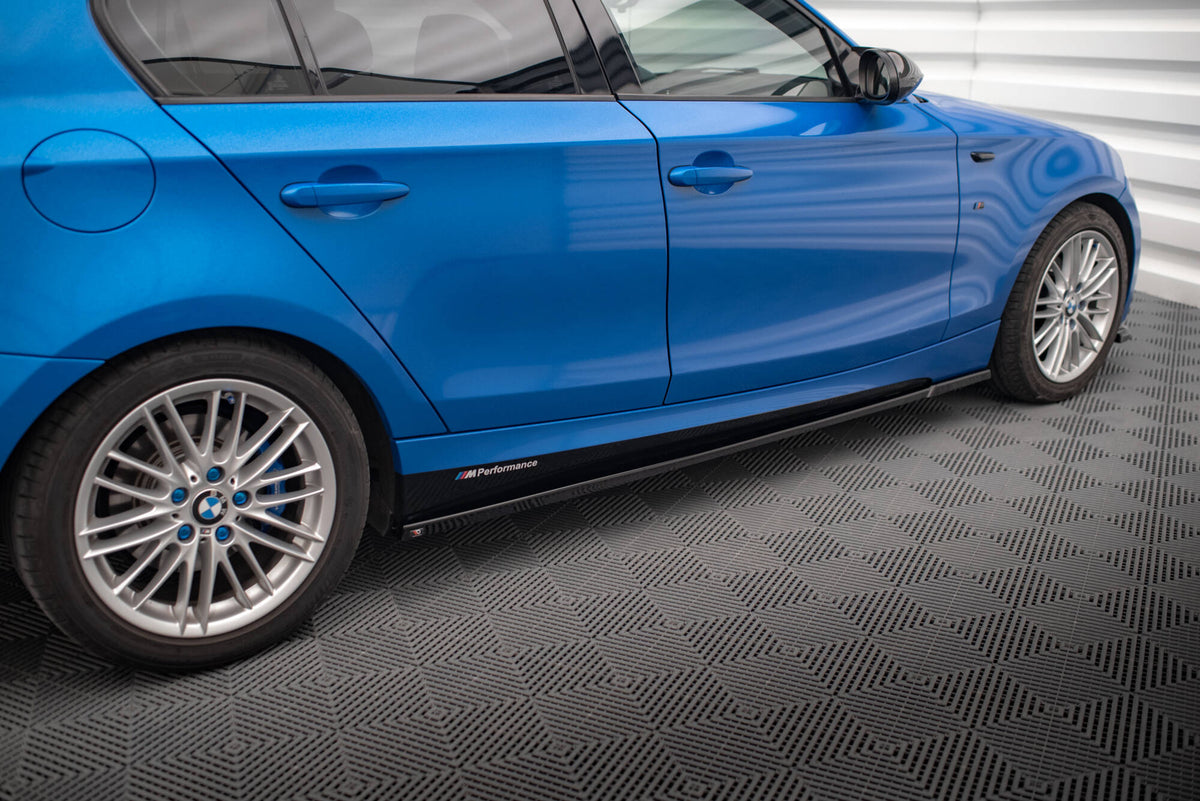Side Skirts Diffusers suitable for BMW 1 M-Pack E87 Facelift