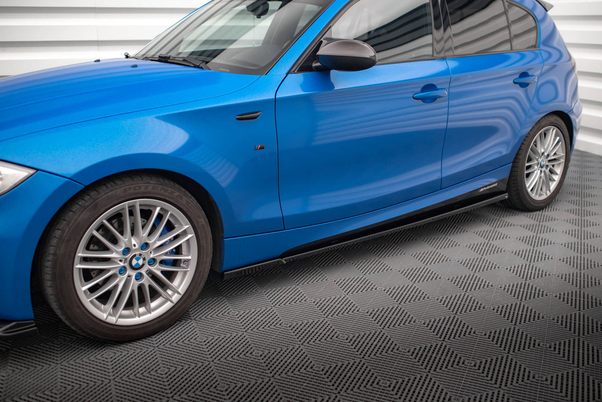 Side Skirts Diffusers suitable for BMW 1 M-Pack E87 Facelift