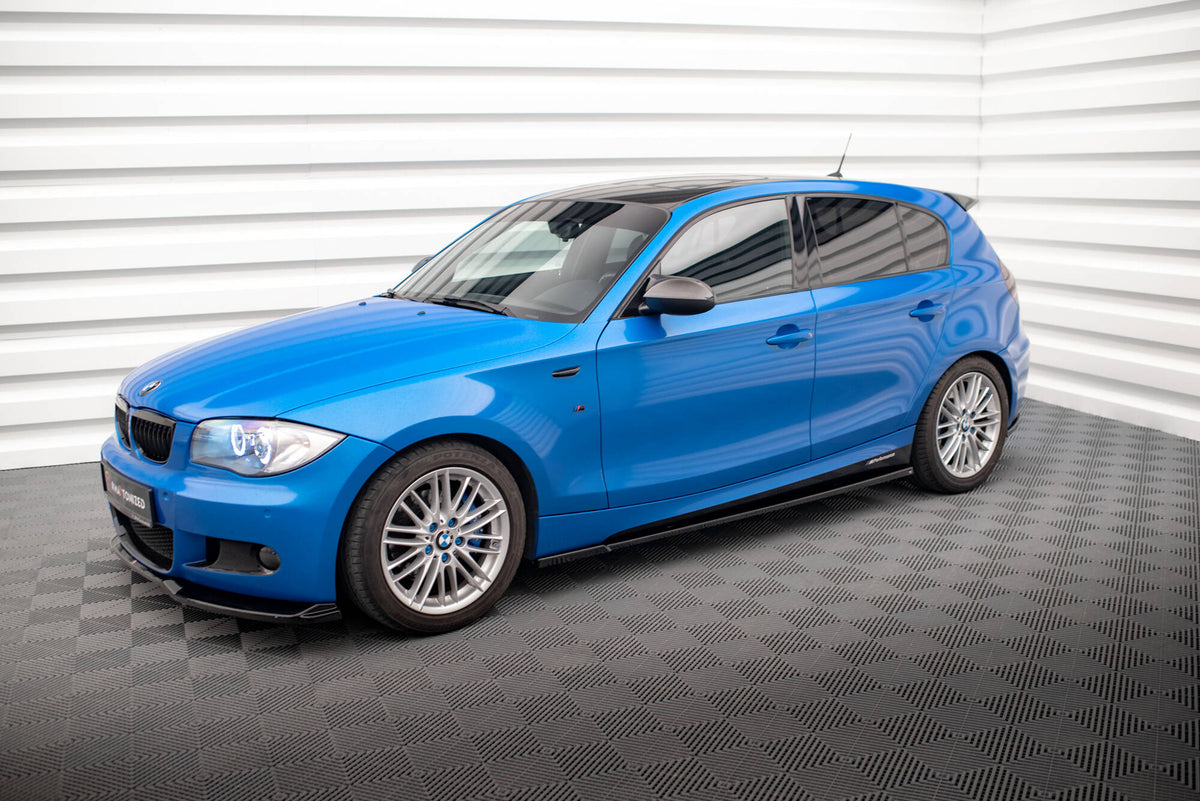 Side Skirts Diffusers suitable for BMW 1 M-Pack E87 Facelift