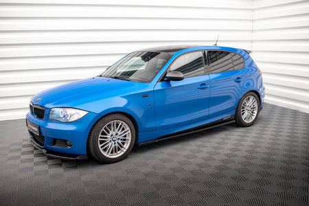 Side Skirts Diffusers suitable for BMW 1 M-Pack E87 Facelift
