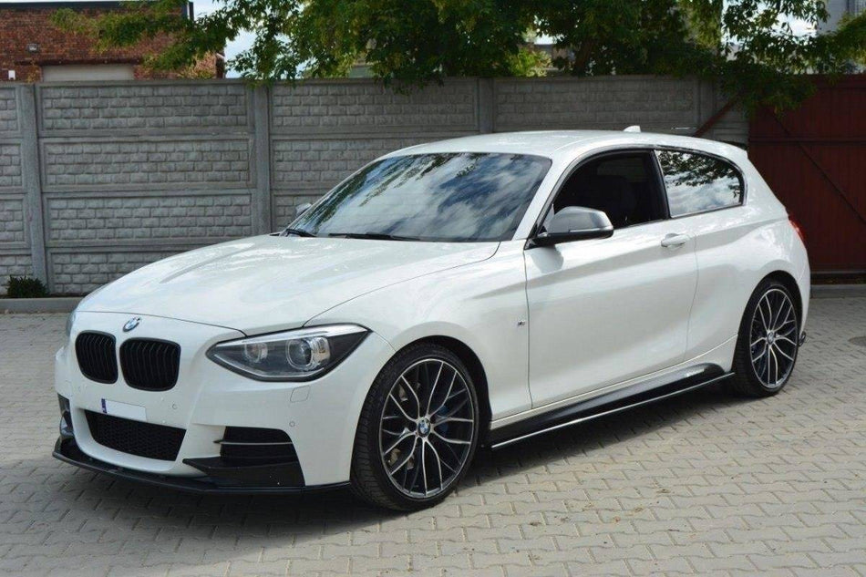 Side Skirts Diffusers suitable for BMW 1 M-Pack / M135i / M140i F21 / F21 Facelift