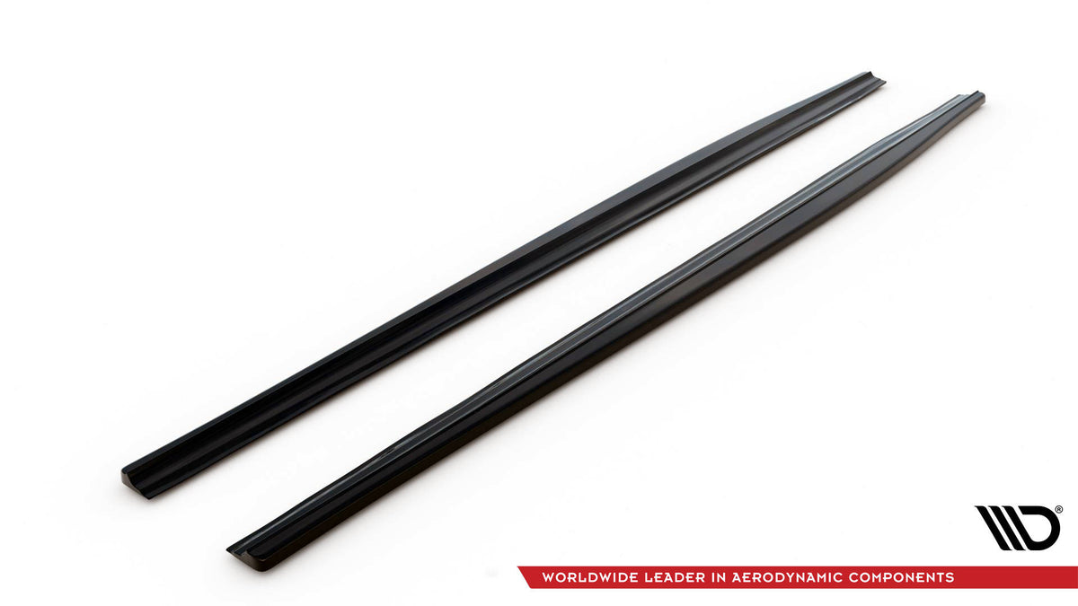 Side Skirts Diffusers suitable for BMW 1 M-Pack / M135i / M140i F21 / F21 Facelift