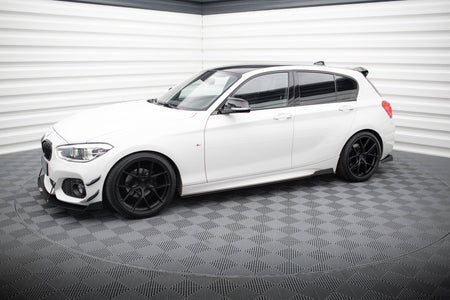 Side Skirts Diffusers suitable for BMW 1 M135i / M140i / M-Pack F21