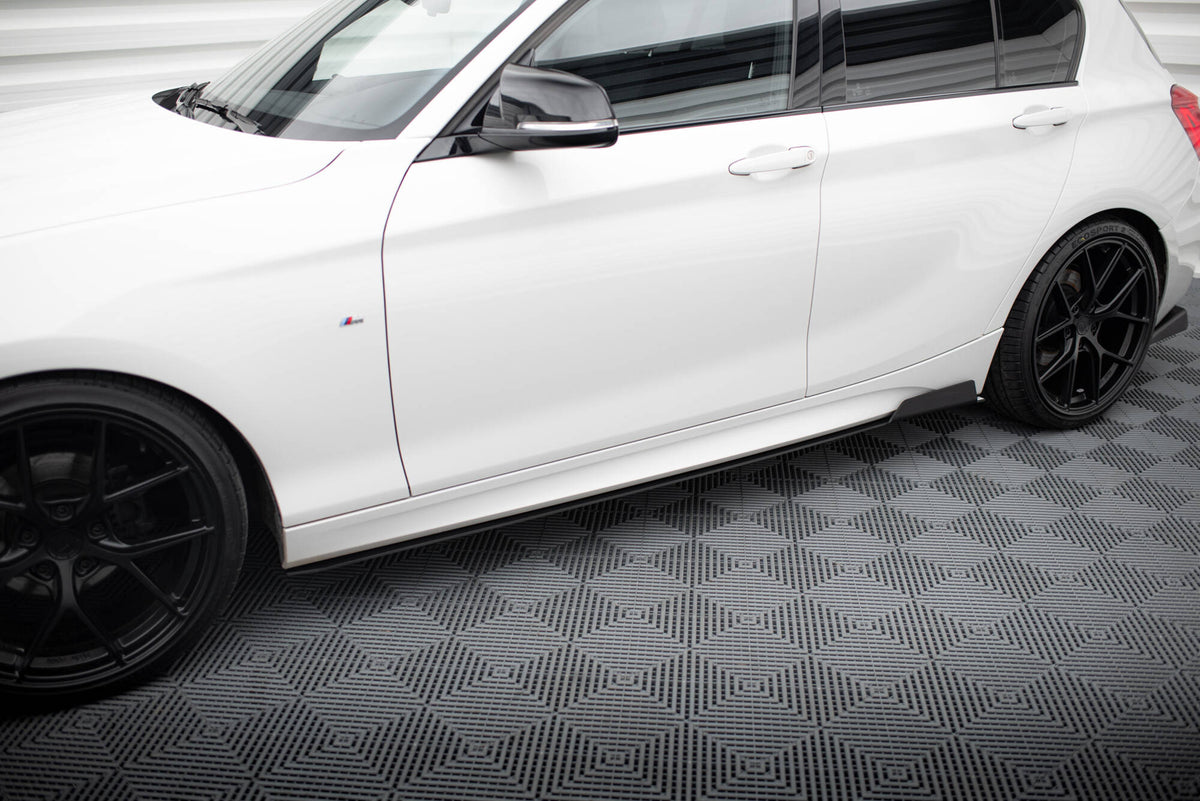 Side Skirts Diffusers suitable for BMW 1 M135i / M140i / M-Pack F21