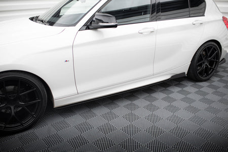 Side Skirts Diffusers suitable for BMW 1 M135i / M140i / M-Pack F21