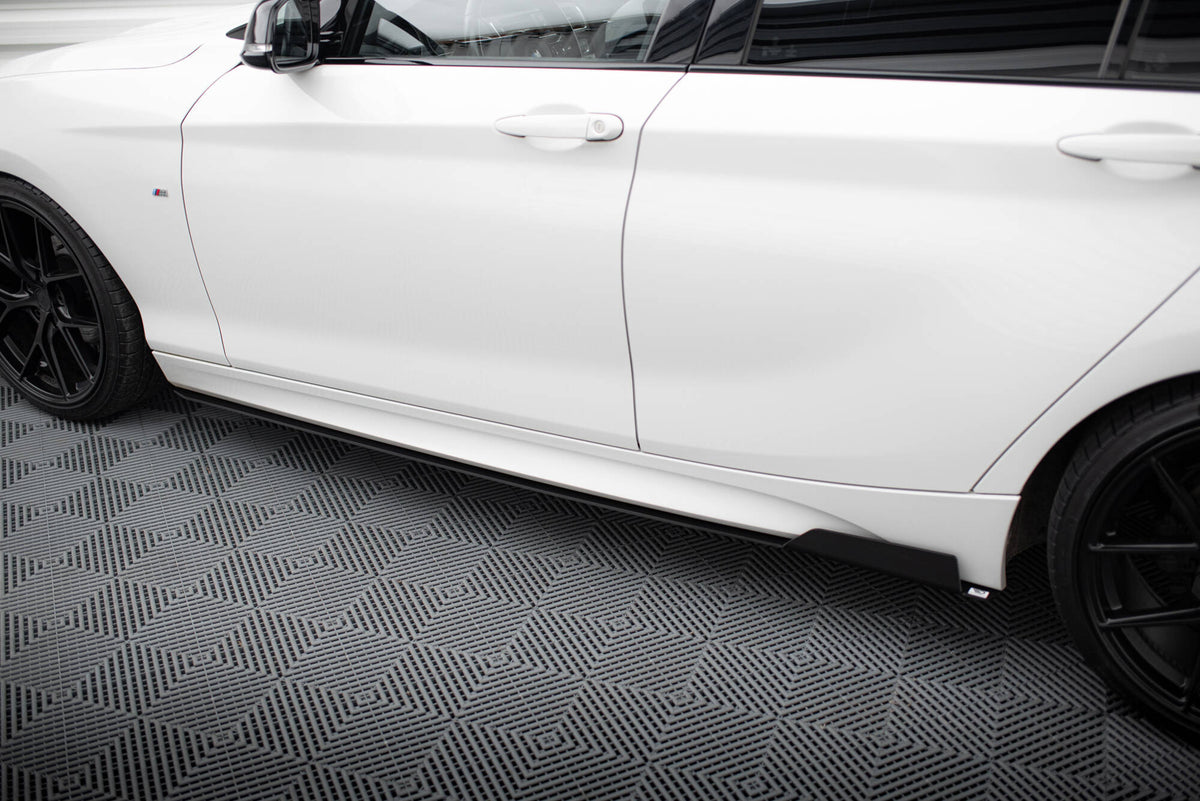 Side Skirts Diffusers suitable for BMW 1 M135i / M140i / M-Pack F21