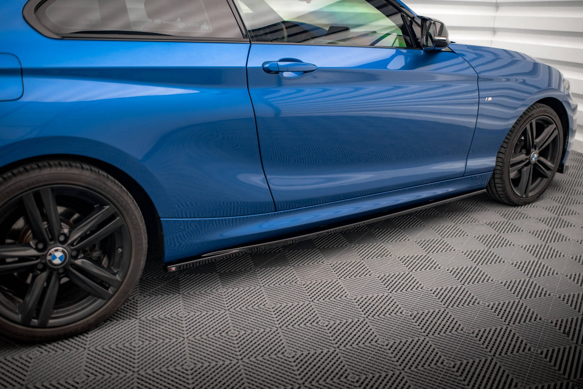 Side Skirts Diffusers suitable for BMW 2 M-Pack F22