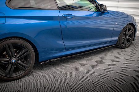 Side Skirts Diffusers suitable for BMW 2 M-Pack F22