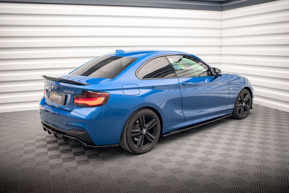 Side Skirts Diffusers suitable for BMW 2 M-Pack F22