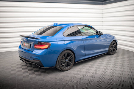 Side Skirts Diffusers suitable for BMW 2 M-Pack F22