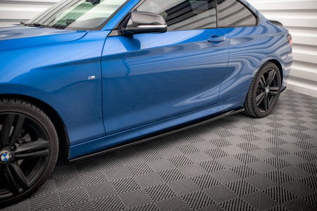 Side Skirts Diffusers suitable for BMW 2 M-Pack F22