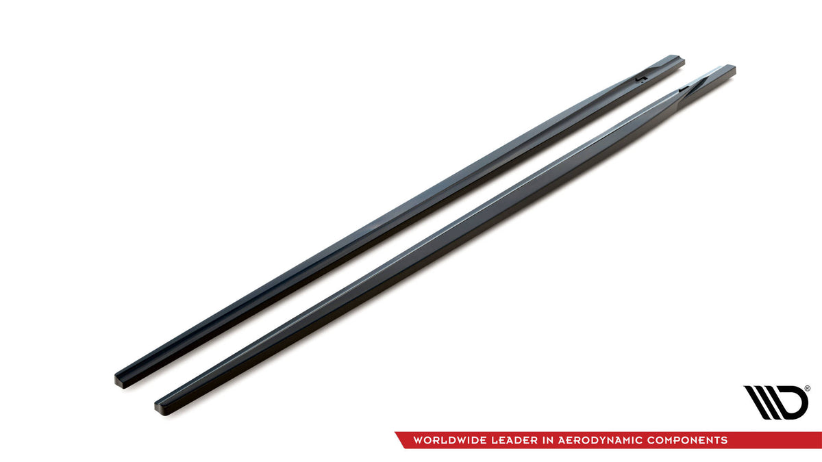 Side Skirts Diffusers suitable for BMW 2 M-Pack F22