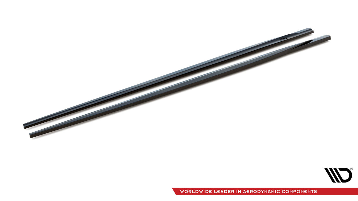 Side Skirts Diffusers suitable for BMW 2 M-Pack F22