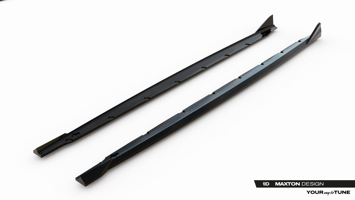 Side Skirts Diffusers  suitable for BMW 2 / M235i Gran Coupe M-Pack F74