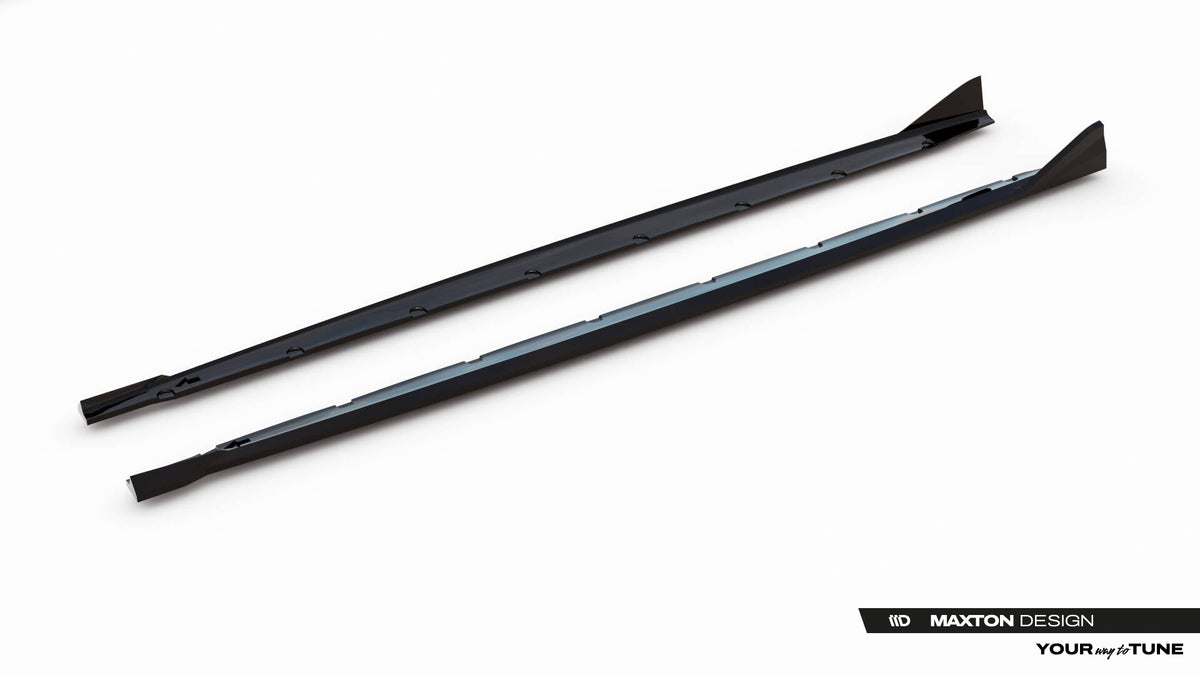 Side Skirts Diffusers  suitable for BMW 2 / M235i Gran Coupe M-Pack F74