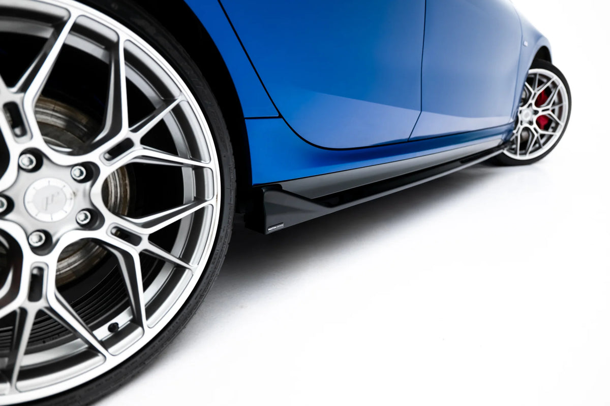 Side Skirts Diffusers  suitable for BMW 2 / M235i Gran Coupe M-Pack F74