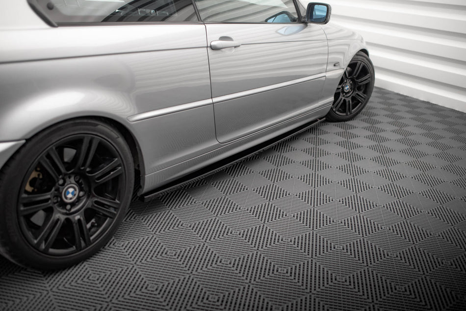 Side Skirts Diffusers suitable for BMW 3 Coupe E46