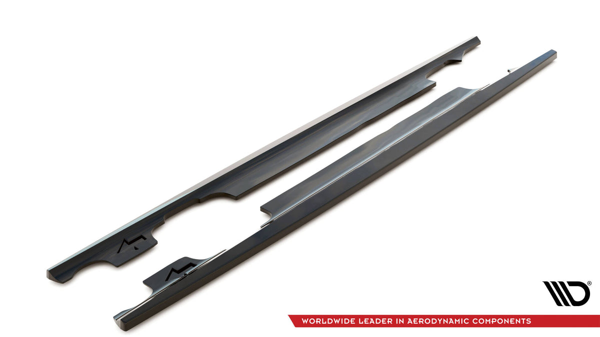 Side Skirts Diffusers suitable for BMW 3 Coupe E46