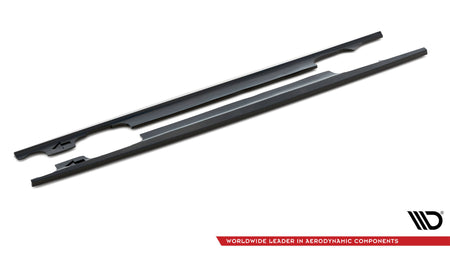 Side Skirts Diffusers suitable for BMW 3 Coupe E46