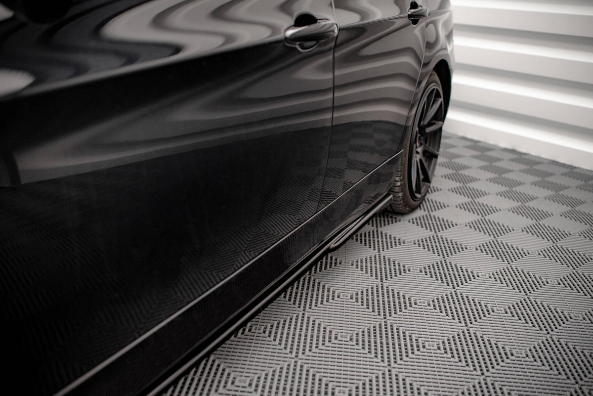 Side Skirts Diffusers suitable for BMW 3 E90