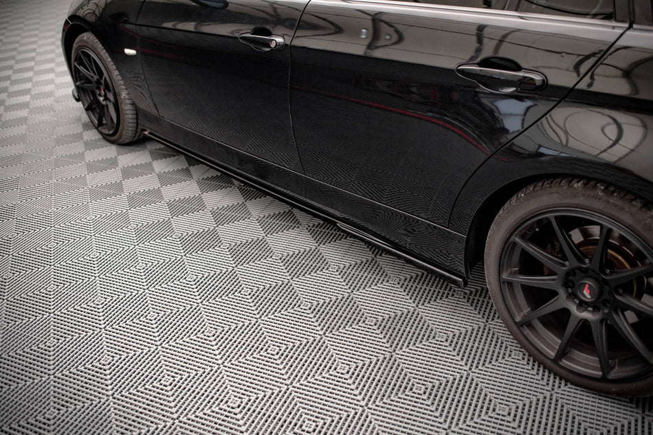 Side Skirts Diffusers suitable for BMW 3 E90